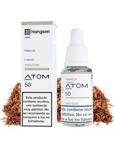 sabor tabaco en bote de 10ml para vapeo premium