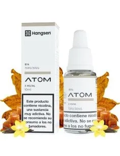 pack sabor tabaco en bote de 10ml para vapeo premium 2