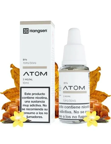 sabor tabaco en bote de 10ml para vapeo premium