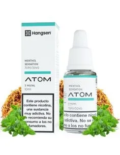 Pack sabor tabaco mentolado en bote de 10ml para vapeo premium 2