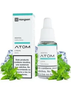 Pacote de sabor mentolado em frasco de 10ml para vaping premium 2