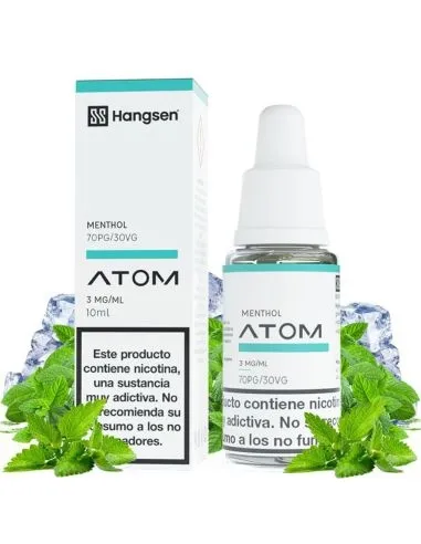 Sabor a mentol em frasco de 10ml para vaping premium