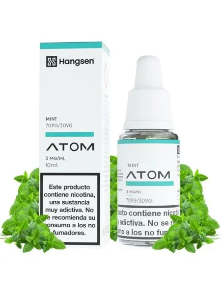 Menthol flavour in 10ml bottle for premium vaping