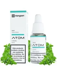 Pack sabor menta en bote de 10ml para vapeo premium 2