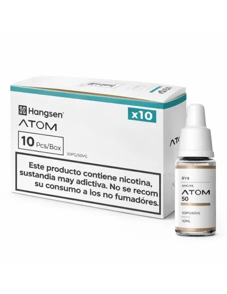 Tabakgeschmackspaket in einer 10-ml-Flasche für Premium-Dampfen