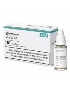 LIQUIDO HANGSEN ATOM DESERT SHIP 6MG PACK 10UDS