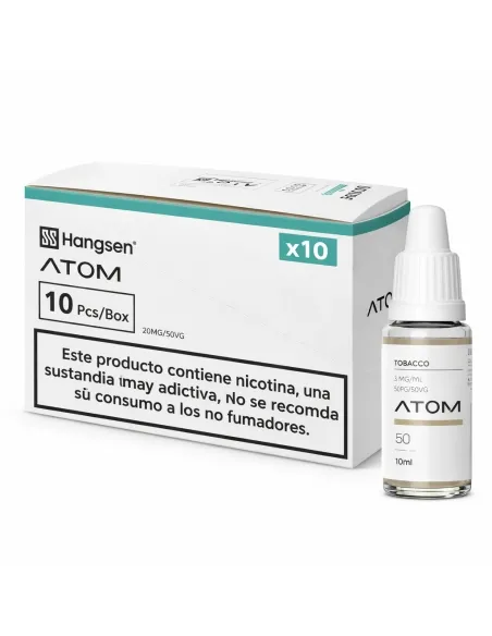 Pacote de sabores de tabaco em frasco de 10ml para vaping premium