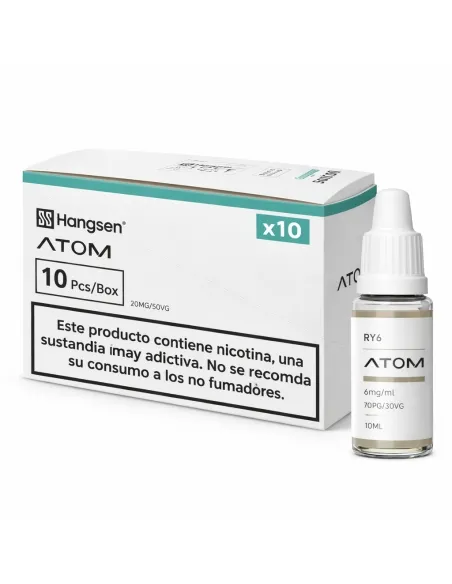 Tobacco flavour pack in 10ml bottle for premium vaping