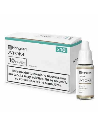 Pacote de sabores de tabaco em frasco de 10ml para vaping premium
