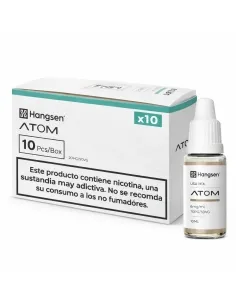 LIQUIDO HANGSEN ATOM USA MIX 0MG PACK 10UDS