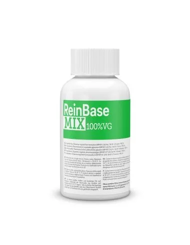 Garrafa VG reinbase Base de 100 ml Original de Glicerina Vegetal para Vaping de Alta Pureza