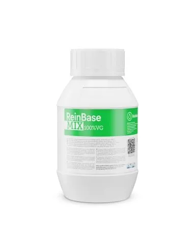 VG reinbase Base 140ml Frasco Original de Glicerina Vegetal para Vaping de Alta Pureza