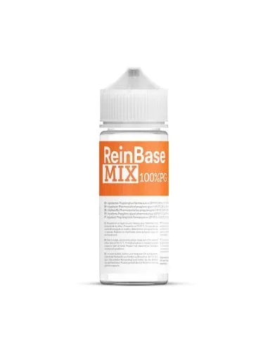 Base reinbase Mix PG 100ml original de propilenoglicol base para vaping de alta pureza