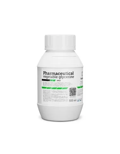 Garrafa Original de Glicerina Vegetal de 500 ml Pure VG reinbase Base para Vaping de Alta Pureza