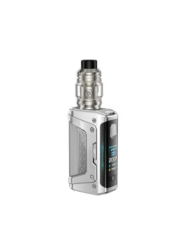 Geekvape Aegis Legend 5 Kit dispositivo de vaping com depósito e design robusto.