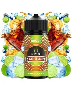 AROMA LONGFILL HYPERBOOST LIME COLA ICE BOMBO BAR JUICE 10ML