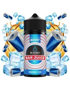 AROMA LONGFILL HYPERBOOST ENERGY ICE BOMBO BAR JUICE 10ML