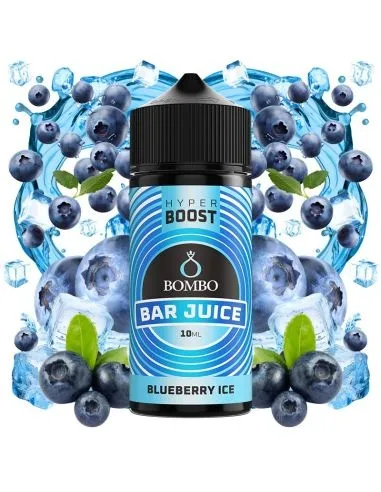 Aroma longfill de Bombo 10 ml en bote de 120ml con sabor arandanos con frescor