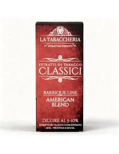 Aroma de tabaco com aroma minilongfill la tabaccheria aroma de 10ml num frasco de 30ml