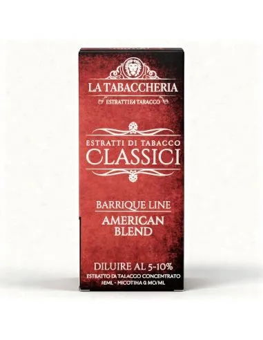 Minilongfill aroma tobacco flavor of la tabaccheria aroma of 10ml in 30ml jar