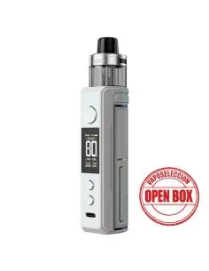 Open box drag x2 con 80W de la marca Voopoo en color black 2