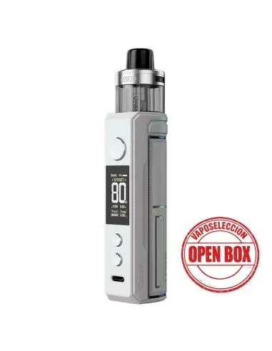 Open box drag x2 con 80W de la marca Voopoo en color white