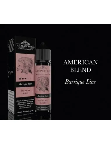 AROMA LONGFILL BARRIQUE LINE LA TABACCHERIA 20ML