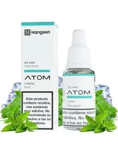 Pacote de sabor a hortelã fresca em frasco de 10ml para vaping premium 2