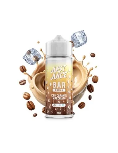AROMA JUST JUICE BAR ICED CARAMEL MACCHIATO 24ML