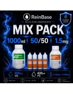 PACK REINBASE MIX 1000ML 50VG/50PG 1.5MG
