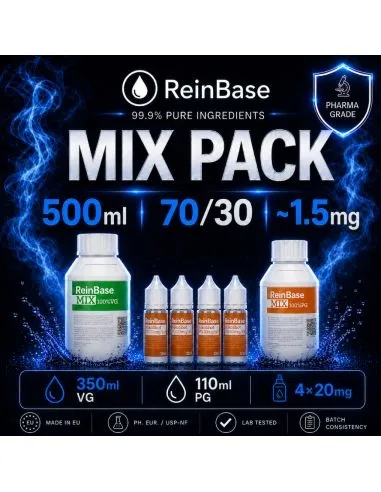 copy of PACK REINBASE MIX 200ML 70VG/30PG 1.5MG