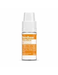 Reinbase Nicoshot VG 10ml nicokit de glicerina vegetal para vapeo alta pureza botella original 2