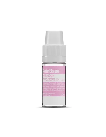 Reinbase Nicosalt 70/30 10ml Nikotinsalze Balanced Base PG VG High Purity Original Bottle Reinbase Nicosalt 70/30 10ml Nikotinsalze Balanced Base PG VG High Purity Original Bottle