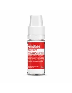 Reinbase Nicoshot 70/30 10 ml 20 mg Nikotin Nikotit Balanced Base PG VG hohe Reinheit 2