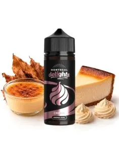 Tabacomontreal com Cheesecake Premium Tobacco Longfill Aroma