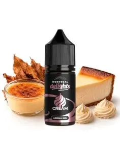 AROMA MINI LONGFILL MONTREAL DELIGHTS CREAM 6ML