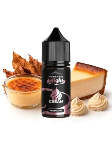 AROMA MINI LONGFILL MONTREAL DELIGHTS CREAM 6ML