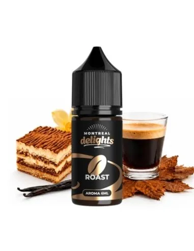 AROMA MINI LONGFILL MONTREAL DELIGHTS ROAST 6ML