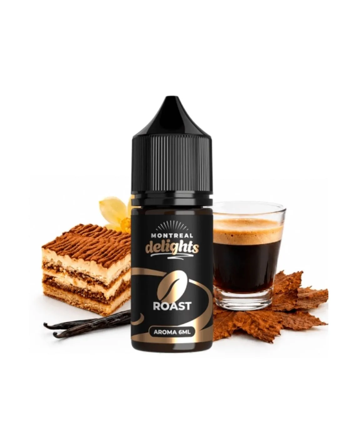 AROMA MINI LONGFILL MONTREAL DELIGHTS ROAST 6ML