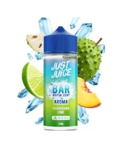 AROMA LONGFILL JUST JUICE BELOW ZERO GUANABANA LIME 24ML