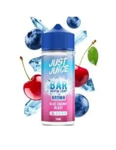 AROMA LONGFILL JUST JUICE BELOW ZERO BLUE CHERRY BLAST 24ML