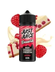 AROMA LONGFILL JUST JUICE DESSERTS WHITE CHOCOLATE...