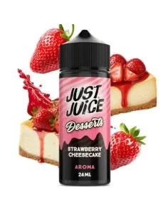 AROMA LONGFILL JUST JUICE DESSERTS STRAWBERRY CHEESECAKE...