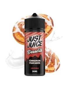 AROMA LONGFILL JUST JUICE DESSERTS CINNAMON PANCAKES 24ML