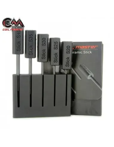 Ceramic Coil Master stick, tool for winding and adjusting coils in atomizer