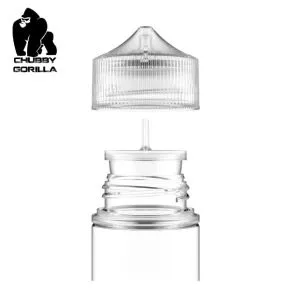 Unicorn V3 120ml transparent Chubby Gorilla bottle, dispenser bottle for DIY vaping liquids 2