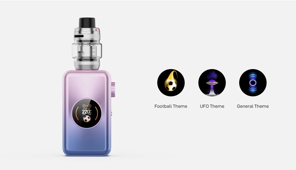 Vaporesso Gen Max Mod compatible con bater&iacute;as 18650